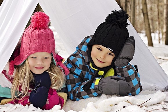 Как выбрать зимнюю одежду ребенку? - Подрастем